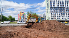 В Ижевске понизят уровень газона вдоль улицы Молодежной