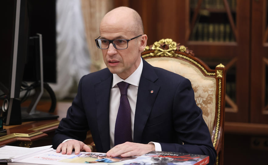 Глава Удмуртии Александр Бречалов