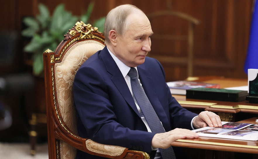 Президент РФ Владимир Путин