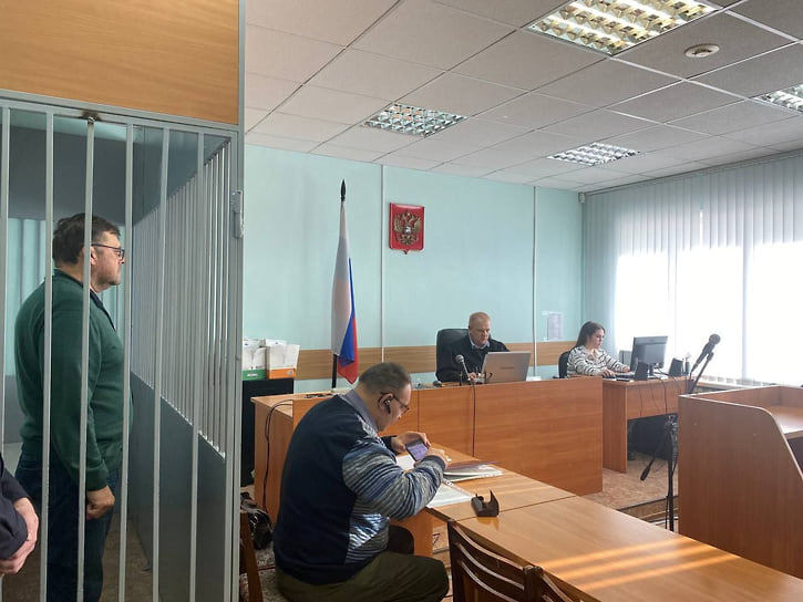 Судебное заседание по делу Алексея Самкова 10 апреля