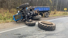 Водитель легкового автомобиля погиб в ДТП на дороге Ижевск—Люк