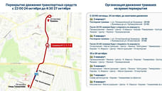 Движение транспорта ограничат на улице Серова в Ижевске с 24 по 27 октября
