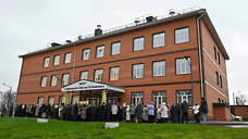 В Шаркане открыли новый учебный корпус школы