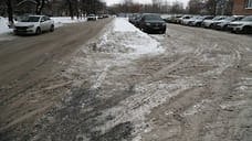 В Ижевске откажутся от песка при обработке дорог в зимнем сезоне