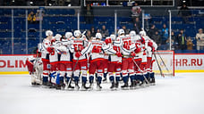 «Ижсталь» завершил выездную серию тремя победами