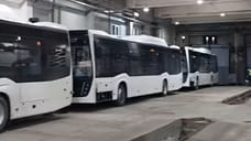 В Ижевск прибыли первые семь новых автобусов для компании «ИжГЭТ»