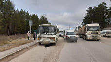 В Удмуртии автобус «ПАЗ» насмерть сбил пенсионерку на остановке в поселке