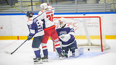 «Ижсталь» одержала победу над «Зауральем» в матче ВХЛ