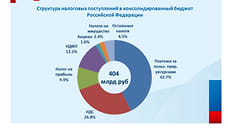 Налоговые сборы в Удмуртии за январь—октябрь сократились почти на 7%