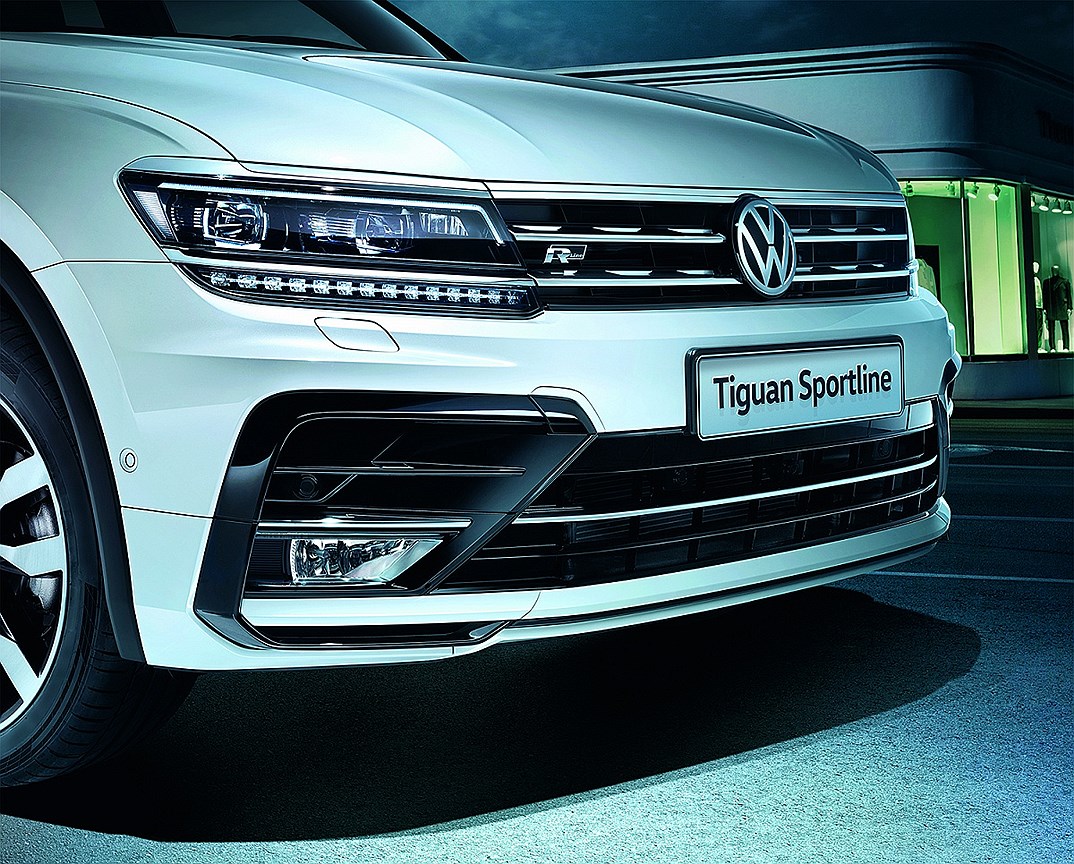 Volkswagen представляет Tiguan Sportline – Коммерсантъ Ижевск