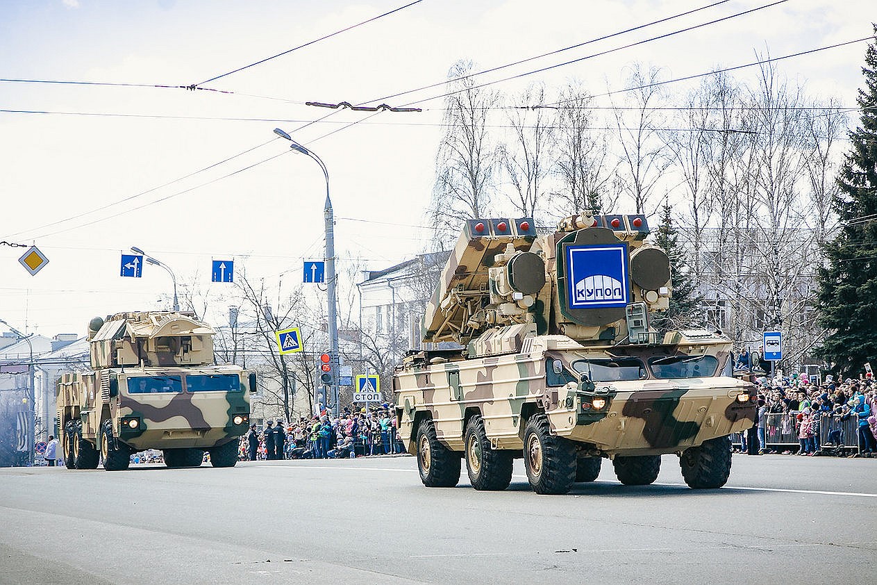 Военная техника завода &quot;Купол&quot;