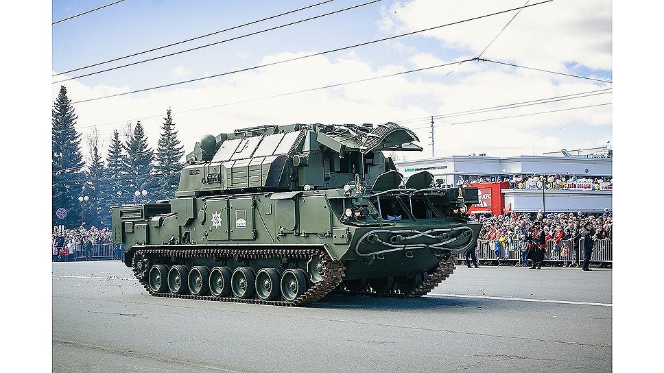 Военная техника на Параде