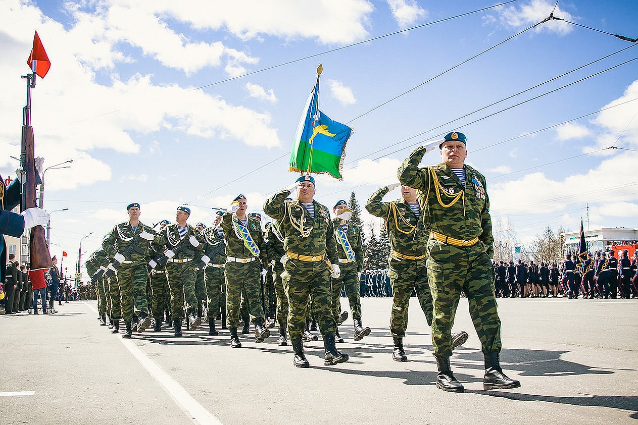 Участники Парада 