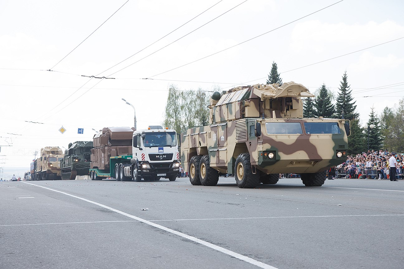 «Купол» продемонстрировал различные типы военной техники в рамках мероприятия.