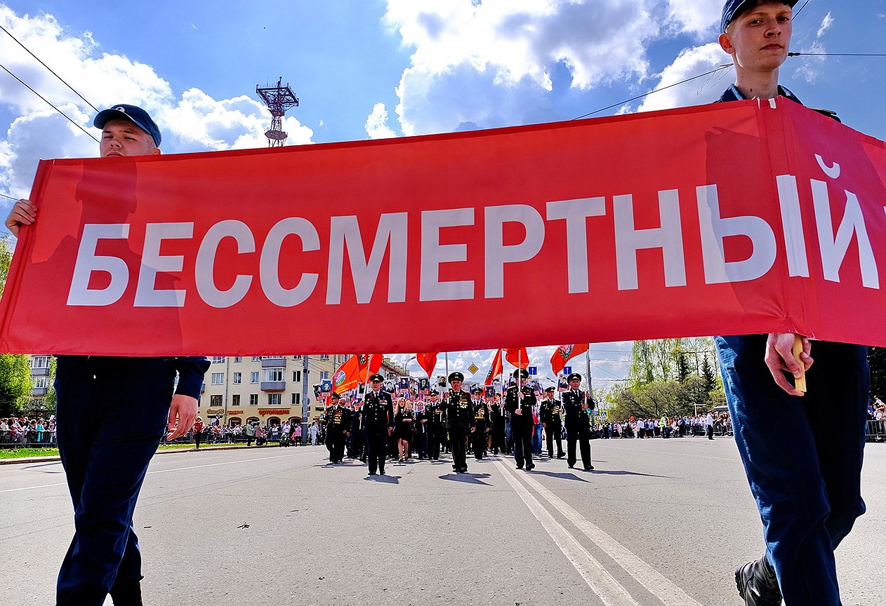 Акция проходит в Ижевске уже шестой год подряд. 