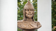 Открытие бюста князя Александра Невского в Ижевске