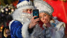 Дед Мороз с прививкой нарасхват