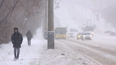 Снегопады задерживают автобусы