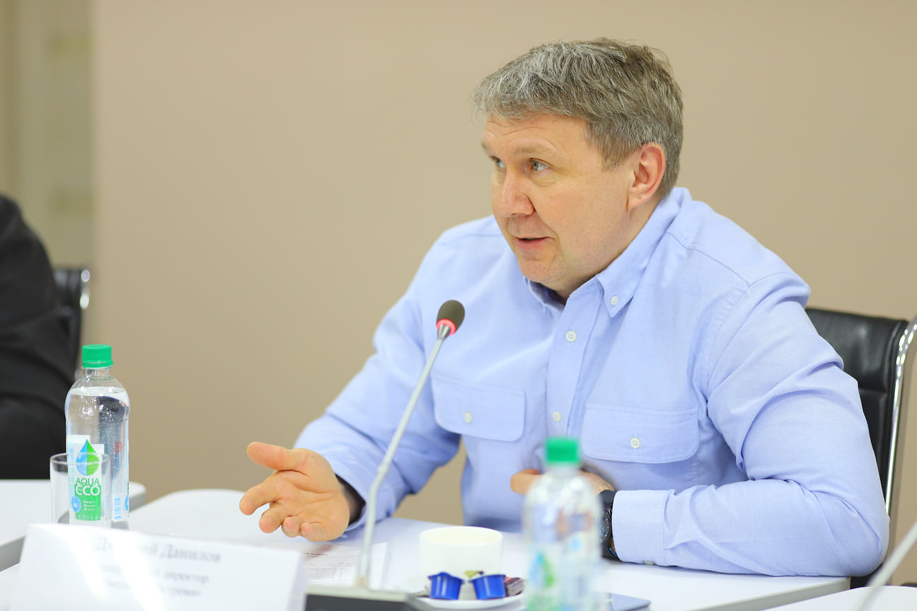 Генеральный директор компании «Острова» Дмитрий Данилов