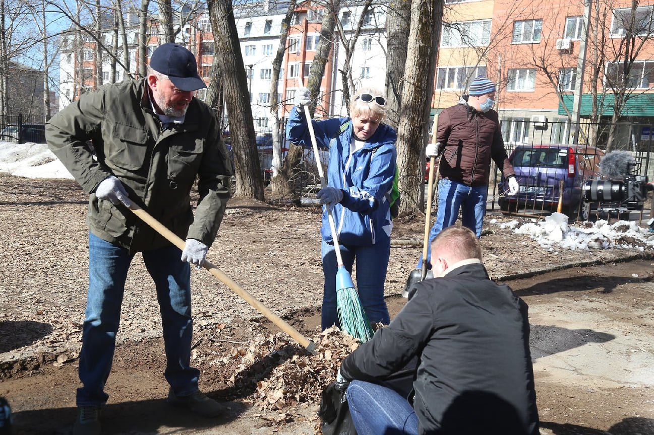 Председатель постоянной комиссии городской думы Ижевска по местному самоуправлению, информационной политике и связям с общественностью Алексей Гарипов