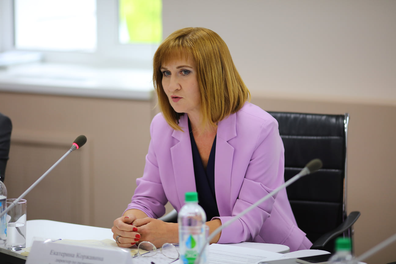 Директор по развитию Единого центра страхования Екатерина Коржавина