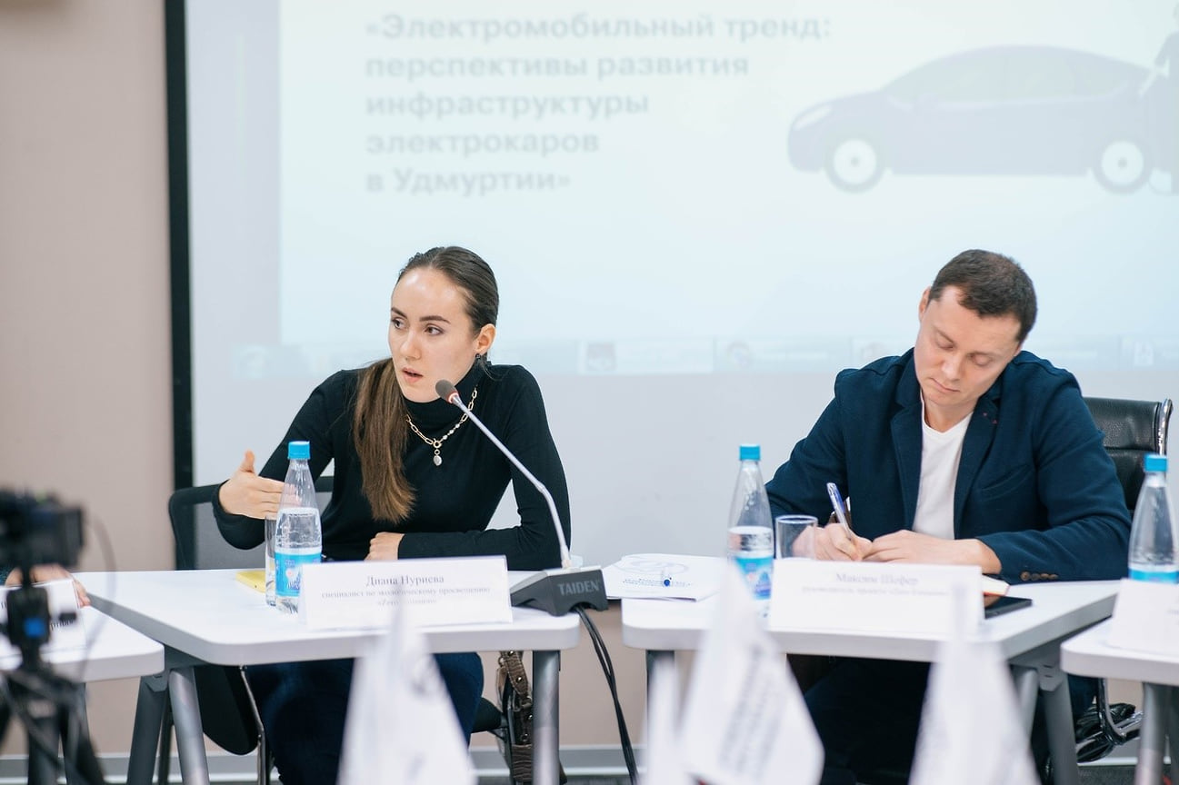 Диана Нуриева, специалист по экологическому просвещению «Zero Emission»