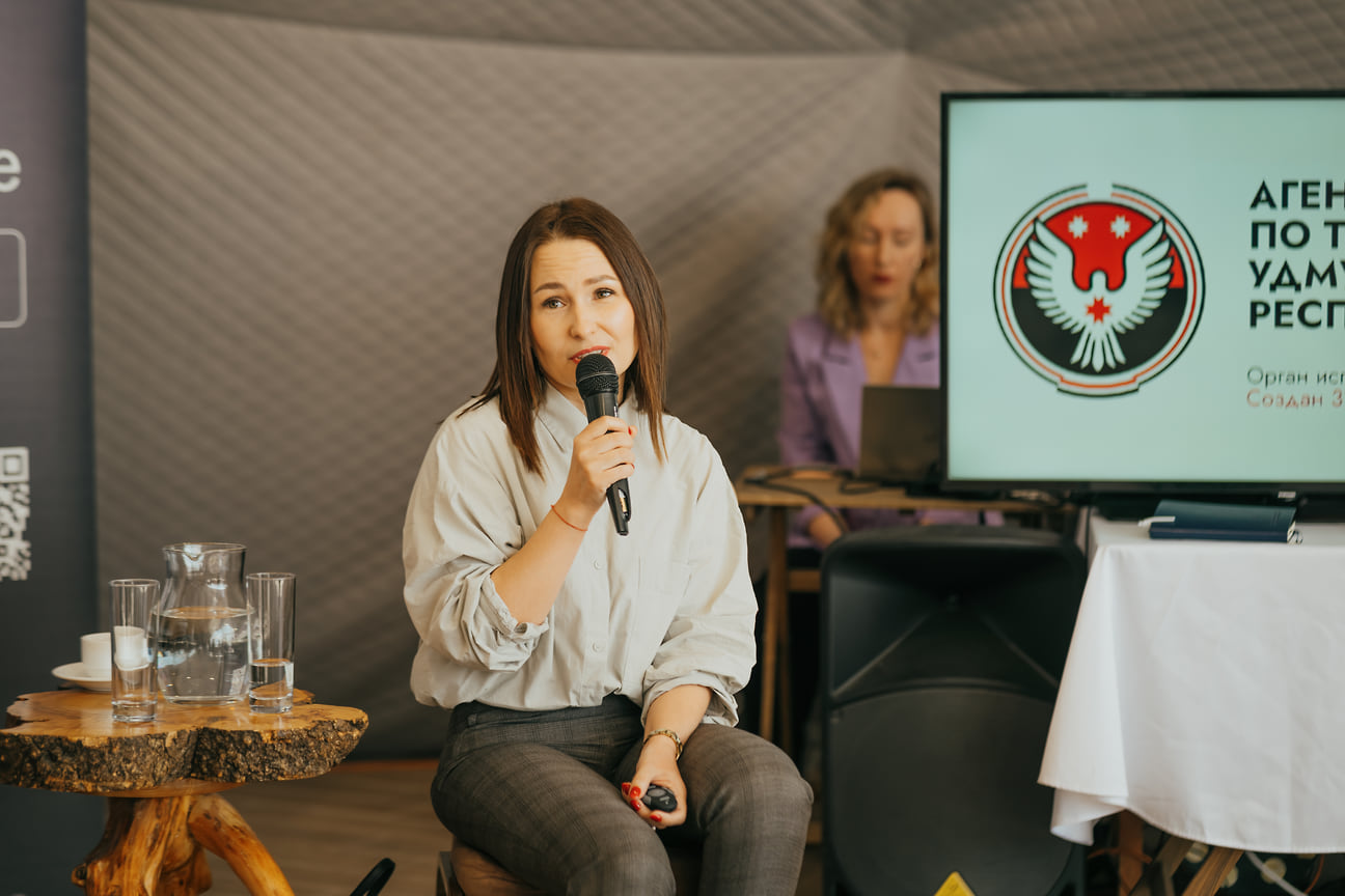 Мария Акатьева, руководитель департамента маркетинговых технологий Агентства по туризму Удмуртии
