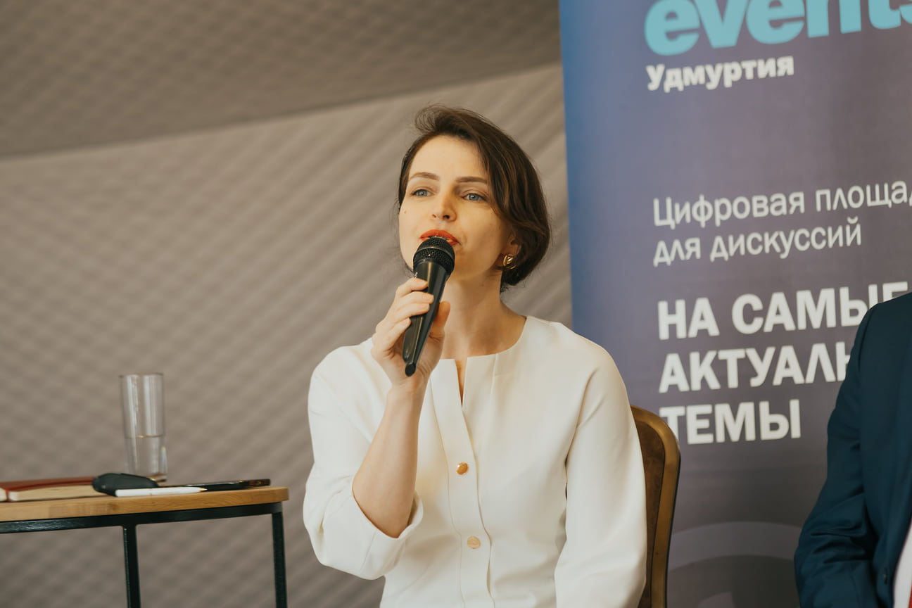 Екатерина Меркушева, руководитель комитета по туризму и гостеприимству Торгово-промышленной палаты Удмуртии, региональный представитель РСТ, руководитель этнокомплекса «Бобровая долина»