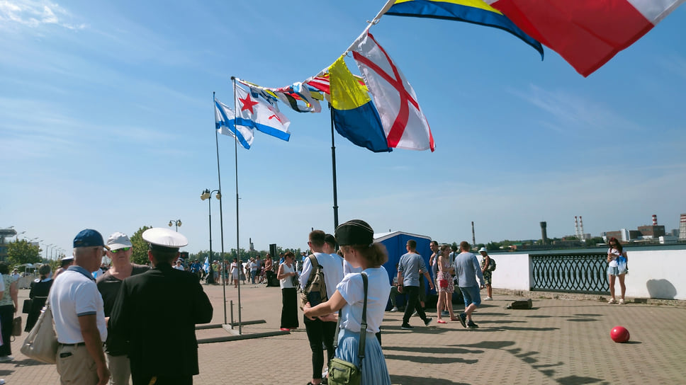 День ВМФ в Ижевске