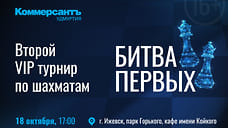 Бизнес-лидеров Удмуртии ждут на VIP-турнир «Битва первых» 18 октября