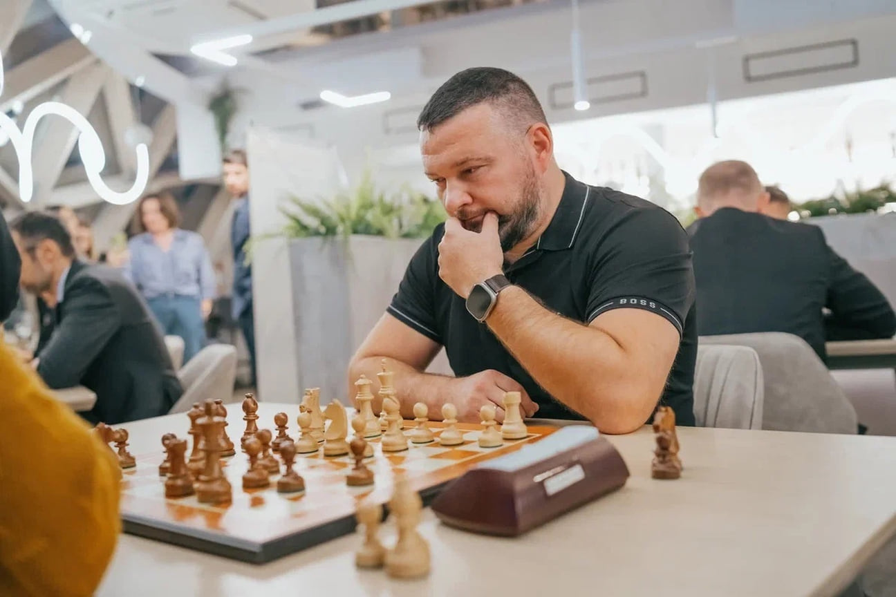 Игра в шахматы — это умение стратегически мыслить