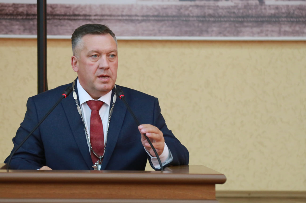 Глава Ижевска Дмитрий Чистяков