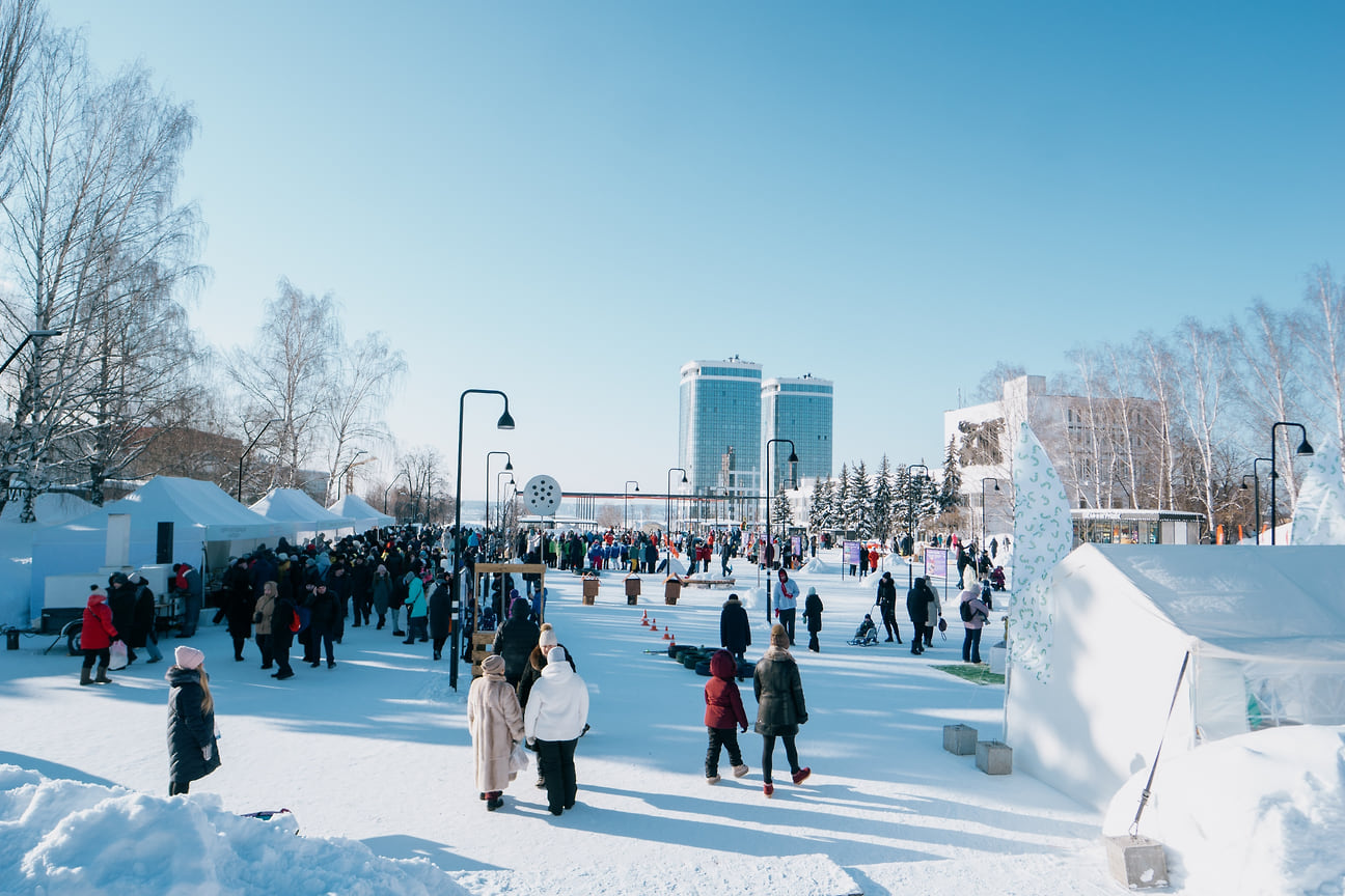 В мероприятиях фестиваля за неделю приняли участие более 40 тыс. человек