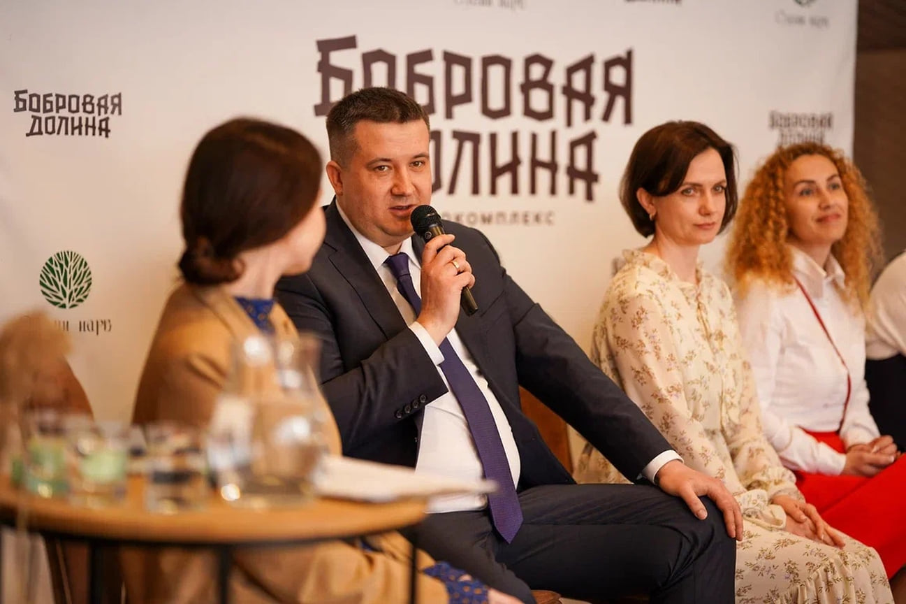 Алексей Рыбаков, вице-президент Торгово-промышленной палаты Удмуртии отметил значимость этнокомплекса в туротрасли региона 