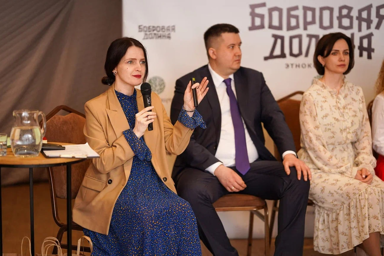Екатерина Меркушева, руководитель «Бобровой долины» рассказала о развитии этнокомплекса 