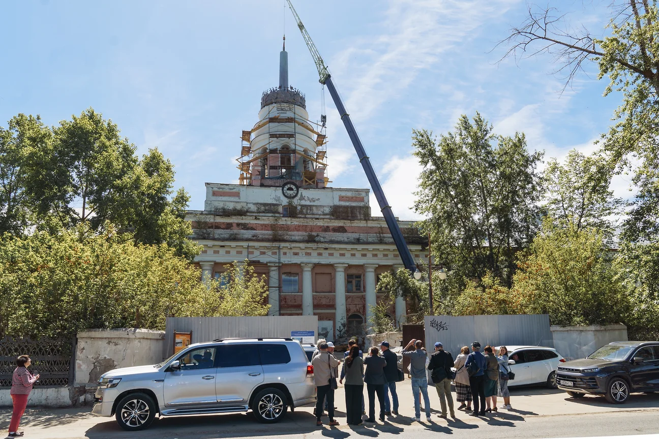 Триумфальная колонна снова над городом – Коммерсантъ Ижевск