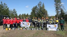 «Удмуртнефть» приняла участие в акции «Сад памяти»