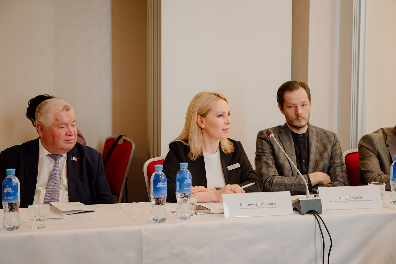 Вероника Кононова, генеральный менеджер Cosmos Izhevsk Hotel