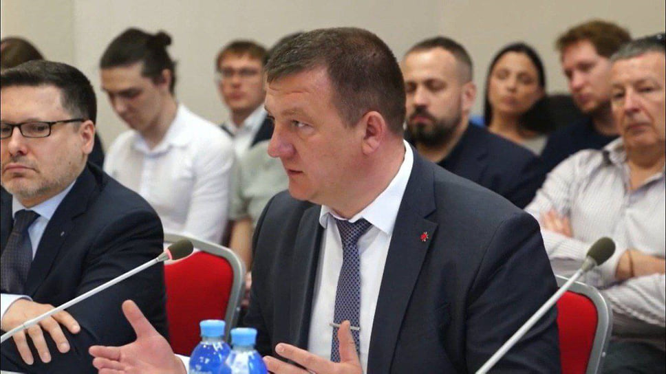 Министр промышленности и торговли Удмуртии Виктор Лашкарев