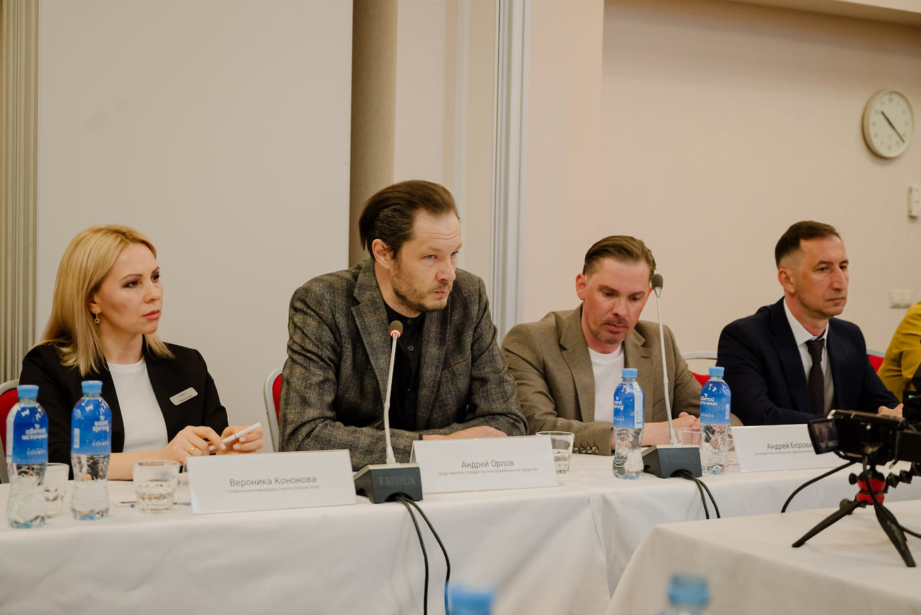 Андрей Орлов, представитель сообщества электромобилистов «Электродвижение Удмуртии»