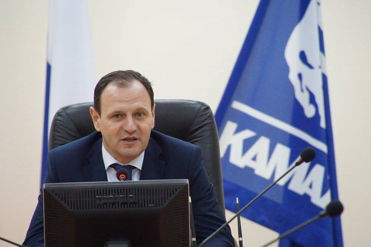 Олег Афанасьев, официальный представитель ПАО «КАМАЗ»