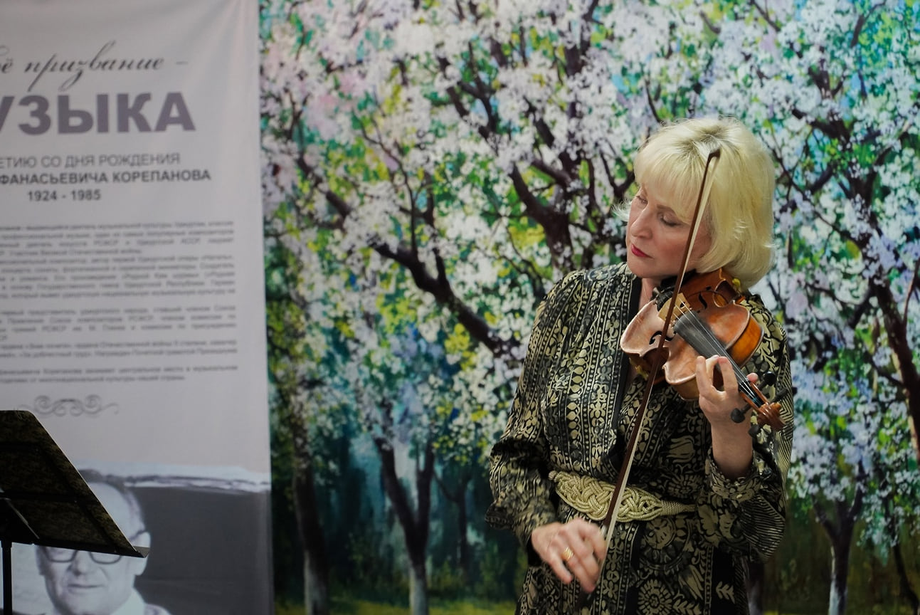 Открытие выставки «Мое призвание — музыка» (6+) в Национальном музее Удмуртии