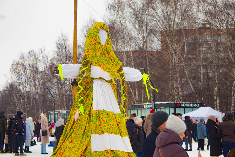 Масленичные гуляния в Ижевске