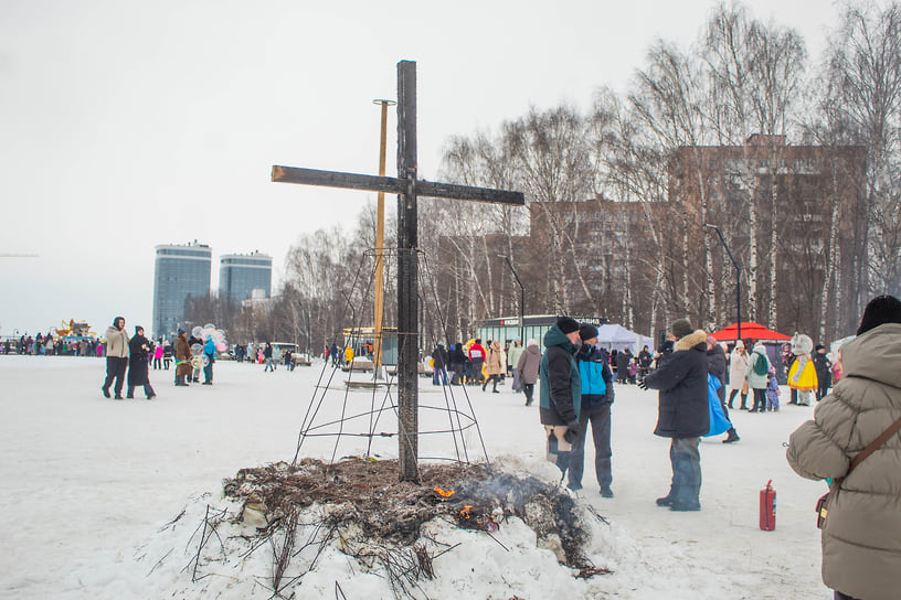 Масленичные гуляния в Ижевске