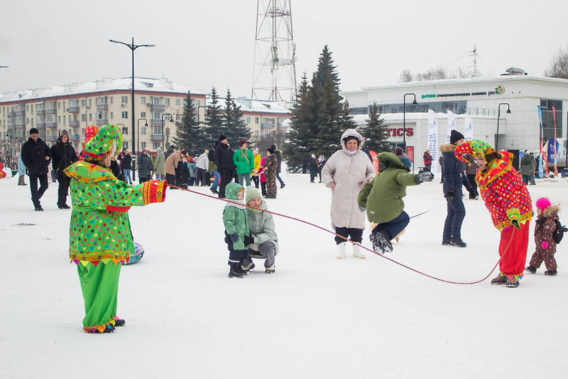 Масленичные гуляния в Ижевске