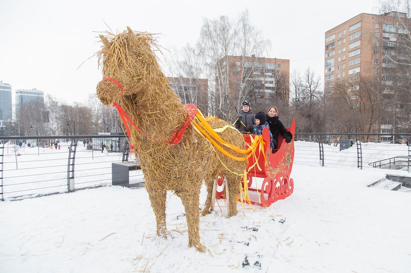 Масленичные гуляния в Ижевске