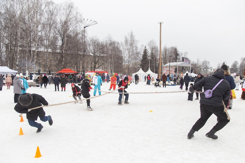 Масленичные гуляния в Ижевске