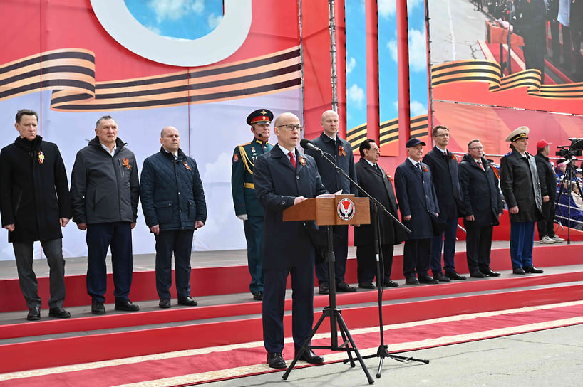 парад Победы в Ижевске на 9 мая 2025 года