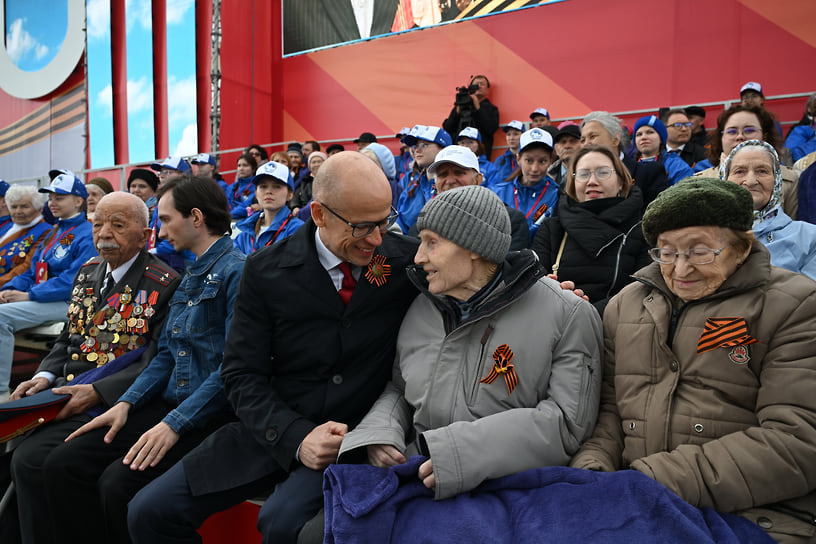 парад Победы в Ижевске на 9 мая 2025 года