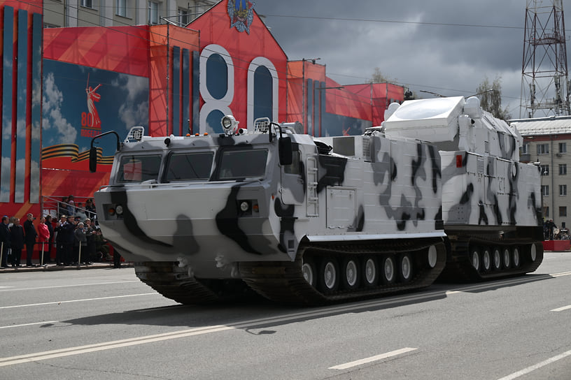 парад Победы в Ижевске на 9 мая 2025 года